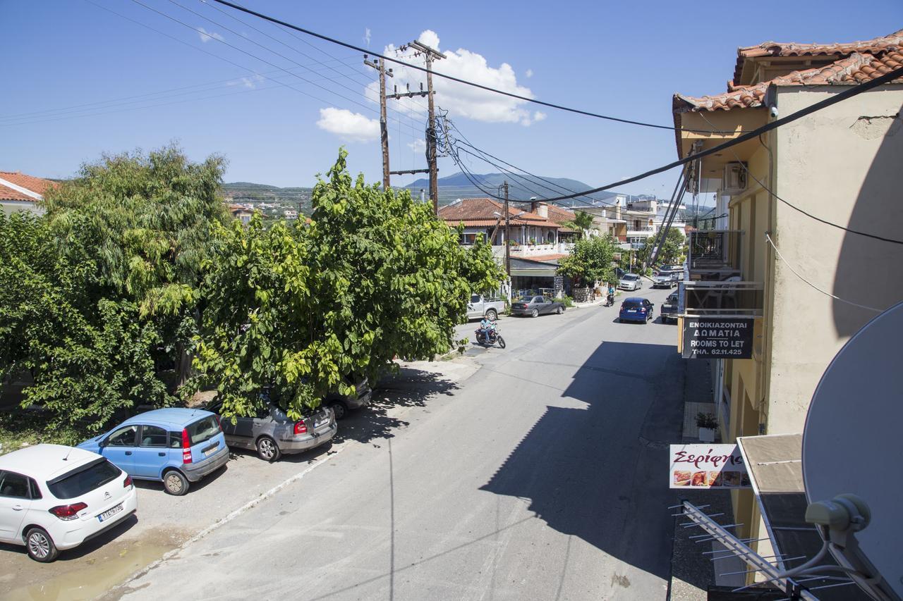 Angelika Hotel Agios Andreas  Exterior photo